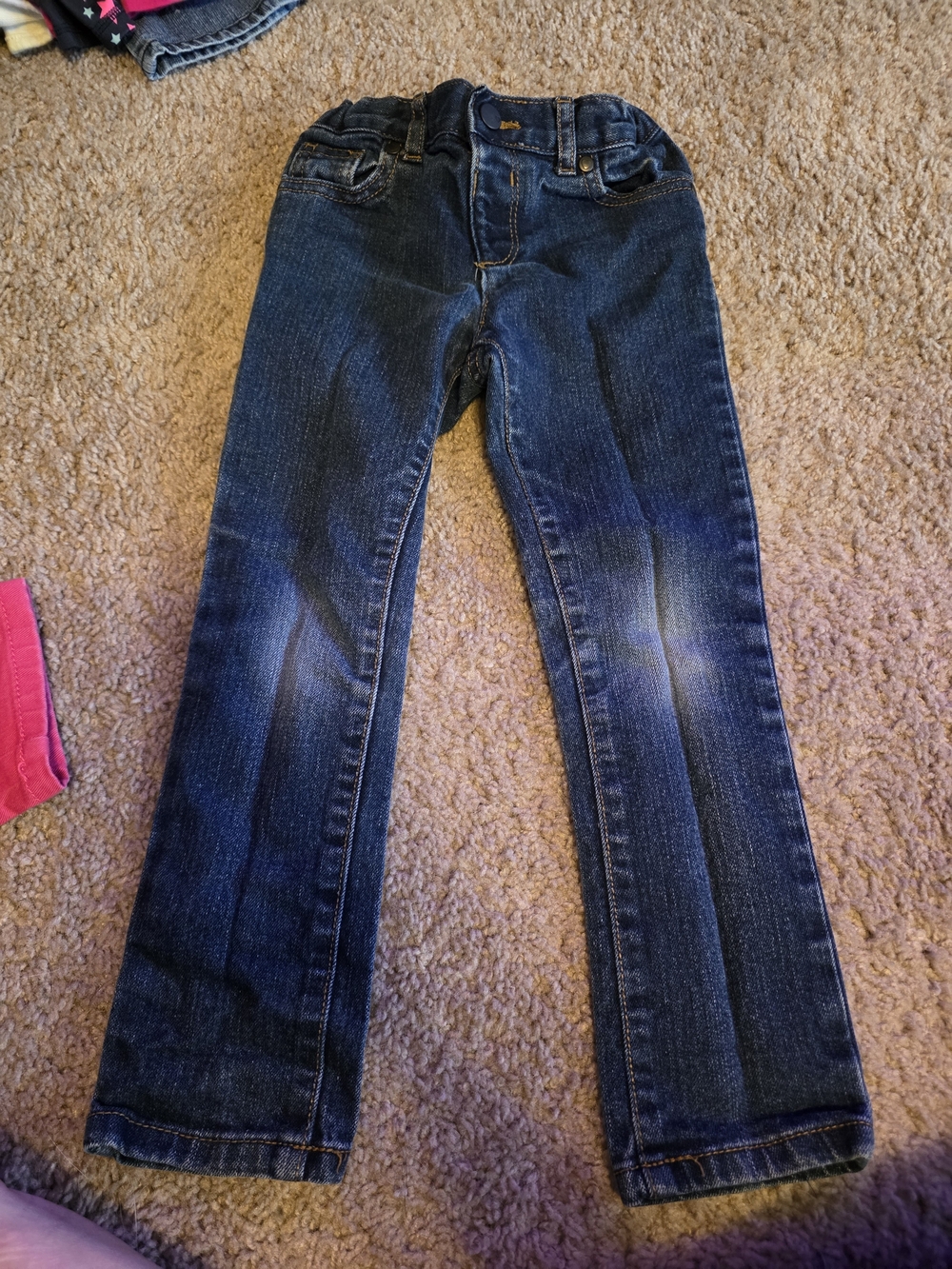 The Children's Place Dark Blue Denim Jeans for Kids